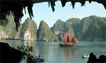 Bestselling Halong bay tour