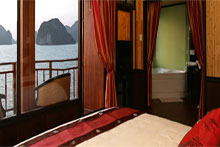 2day halong bay tour package from hanoi in best Vietnam travel Hanoi to  Saion 