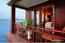 luxurious halong bay tour with violet cruise