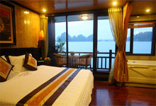 luxury cruises in halong bay