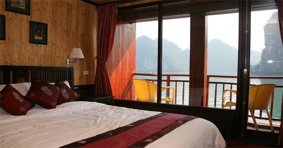 Halong bay tours highlight Vietnam luxury travel