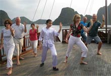 halong bay cruises