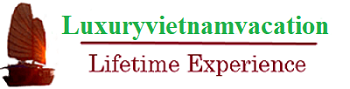 Luxury Vietnam Vacation Company Logo 