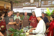 Tour Vietnam, join Cooking holiday