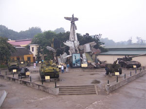 Tour Vietnam army museum on Vietnam holidays vietnam holidays